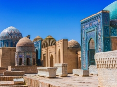 Tour Uzbekistan - dal 23 maggio al 01 giugno 2026 - prenotazioni dal 03 al 15 febbraio 2026