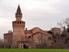 Castello di Rivalta e il Borgo Grazzano Visconti