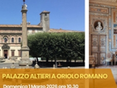 Back to the Past - Palazzo Altieri a Oriolo Romano, Domenica 1 Marzo ore 10.30