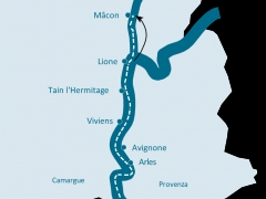 Camargue in Crociera fluviale sul Rodano, dal 5 al 12 Luglio -  prenotazioni dal 3 al 15 Marzo