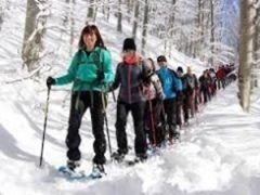Ciaspolata culturale in Umbria - NORCIA