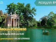 Back to the Past - La famiglia Borghese, Domenica 19 Aprile ore 11.00