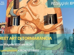 Back to the Past - La street art di Tor Marancia, Domenica 19 Aprile ore 16.30