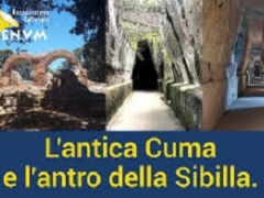 Visita guidata narrata Cuma e l'Antro della Sibilla Domenica 03 Maggio ore 10:00