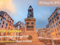 Back to the Past - Gli eretici di Roma, Domenica 24 Maggio ore 17.00