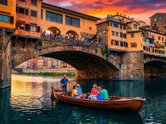Firenze dall'Arno: visita guidata con barchini - domenica 14 giugno 2026