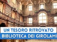 Visita guidata "LA BIBLIOTECA DEI GIROLAMINI" Sabato 13 Giugno 2026 ore 10:00
