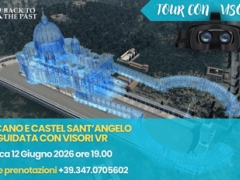 Back to the Past - Il Vaticano e Castel S.Angelo, Domenica 12 Luglio ore 19.00