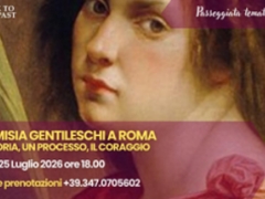 Back to the Past - Artemisia Gentileschi a Roma, Sabato 25 Luglio ore 18.00