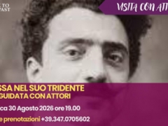 Back to the Past - Trilussa nel suo Tridente, Domenica 30 Agosto ore 19.00