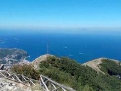 Trekking con aperitivo IL MONTE FAITO - UNA TERRAZZA SUL GOLFO Sabato 19 Settembre 2026 ore 09:30