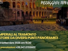 Back to the Past - I Fori Imperiali al tramonto, Sabato 19 Settembre ore 19.00