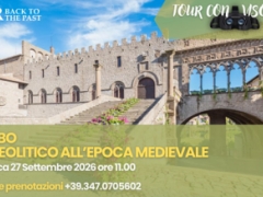 Back to the Past - VITERBO Dal Neolitico all'epoca Medievale con la realt&agrave; virtuale, Domenica 27 Settembre ore 11.00