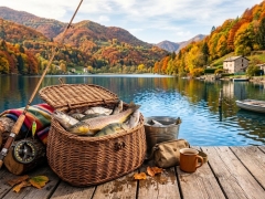Pescare insieme autunno con pranzo presso ristorante "Du Palle" - domenica 18 ottobre 2026
