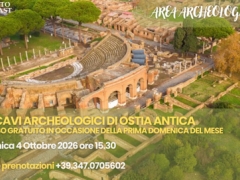 Back to the Past - Ostia Antica: magnificenza e vita quotidiana di una citt&agrave; di mare, Domenica 4 Ottobre ore 15.30