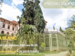Back to the Past - Villa Blanc, Domenica 25 Ottobre ore 16.30