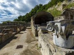 Visita Guidata LE TERME DI BAIA E PRANZO SUL PORTO Domenica 01 Novembre 2026 ore 10:30
