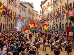 SIENA: centro storico e contrada - domenica 29 novembre 2026